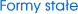 Formy stałe