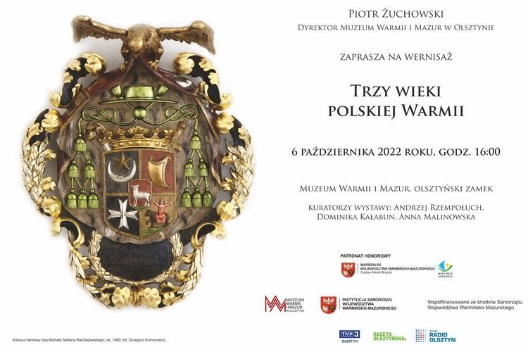 „Trzy wieki polskiej Warmii”. Muzeum Warmii i Mazur zaprasza na wernisaż 
