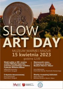 Slow Art Day już jutro w Muzeum Warmii i Mazur