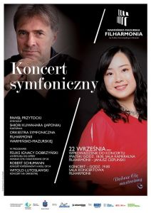 Filharmonia zaprasza na koncert symfoniczny