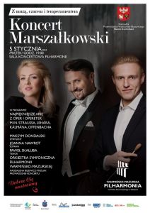 Koncert marszałkowski już w piątek w filharmonii na muzyczne rozpoczęcie roku 