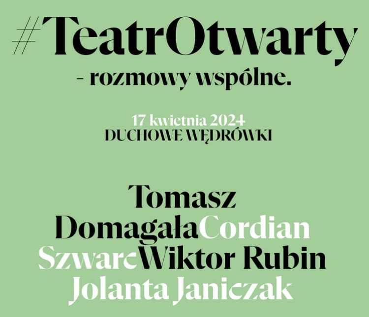 Teatr Jaracza zaprasza na pierwsze spotkanie z cyklu #TeatrOtwarty