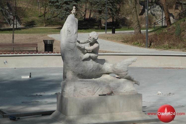 Olsztyn otrzymał dofinansowanie na konserwację rzeźb Balbiny Świtycz-Widackiej