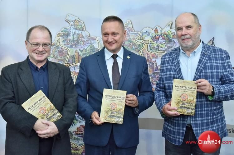 Powiat Olsztyński zaprezentował kolejne wydawnictwo w ramach „Biblioteczki Świętej Warmii” 