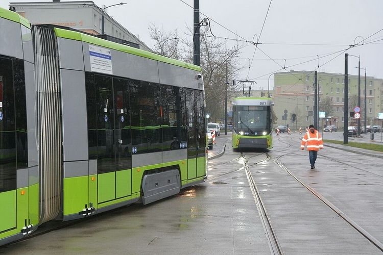 Ruszyły testy tramwajów na nowej linii 