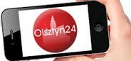 Strona Olsztyn24 na urządzenia mobilne z ekranem dotykowym
