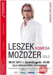 Leszek Możdżer zagra Komedę w filharmonii