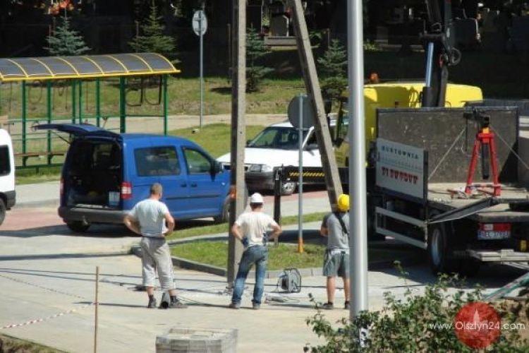Zwichnięta kariera dywickiego słupa