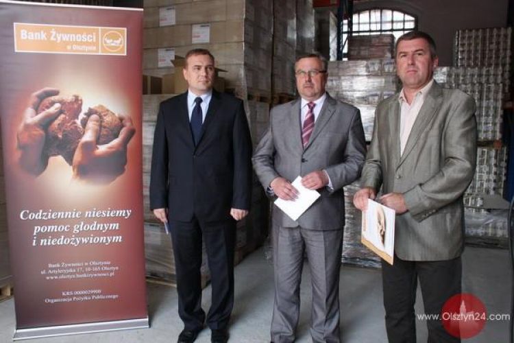 Dużo mniej żywności będzie dla najuboższych