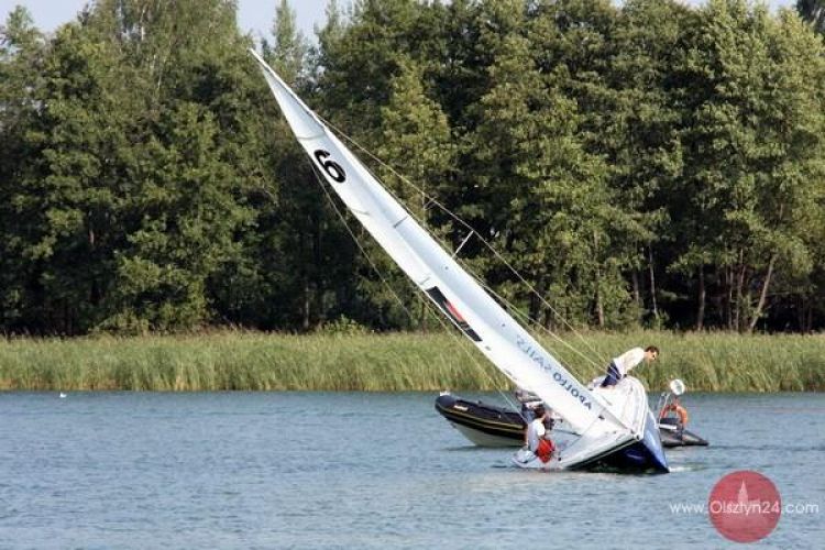 Żeglarze wystartowali