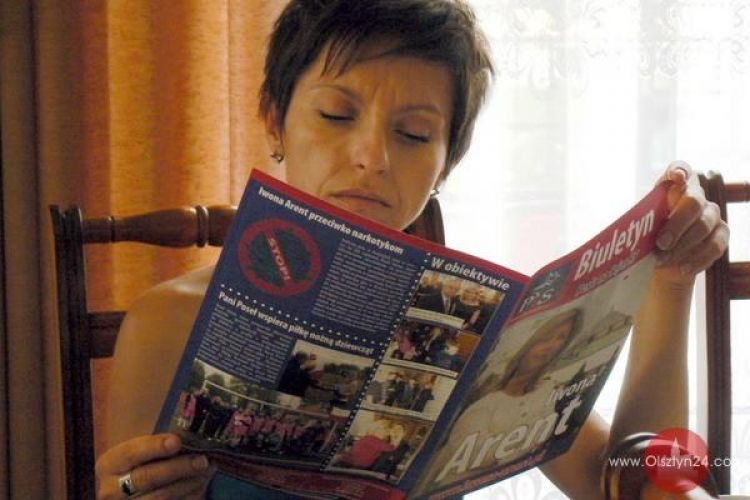 Iwona Arent prezentowała program dla kobiet w Kętrzynie