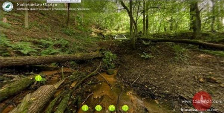 Wirtualny spacer po „Zazdrości”