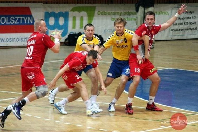 Kiepski początek sezonu Warmii