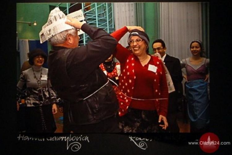 Żydowskie święta zatrzymane w kadrze