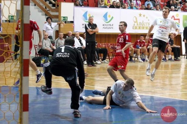 Warmia zdobyła pierwsze punkty