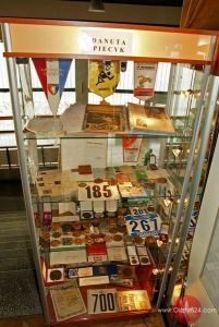 Sportowe pamiątki Danuty Piecyk w Muzeum Sportu