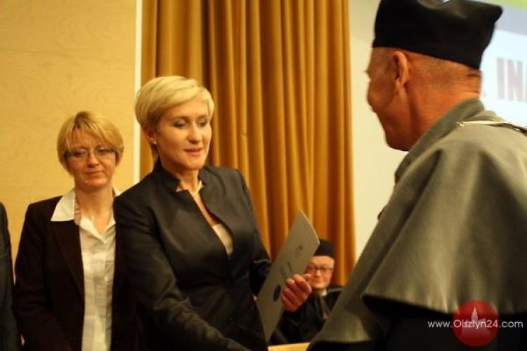 Gaudeamus na Wydziale Kształtowania Środowiska i Rolnictwa