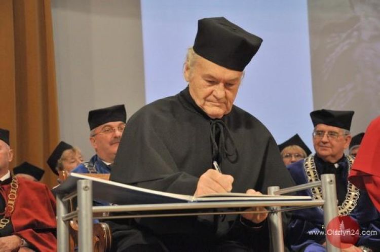 Z doktoratem honoris causa w nowy rok akademicki