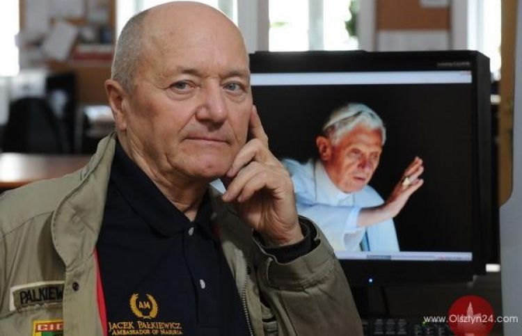 Papież Benedykt XVI wspiera kampanię „Mazury Cud Natury”! 