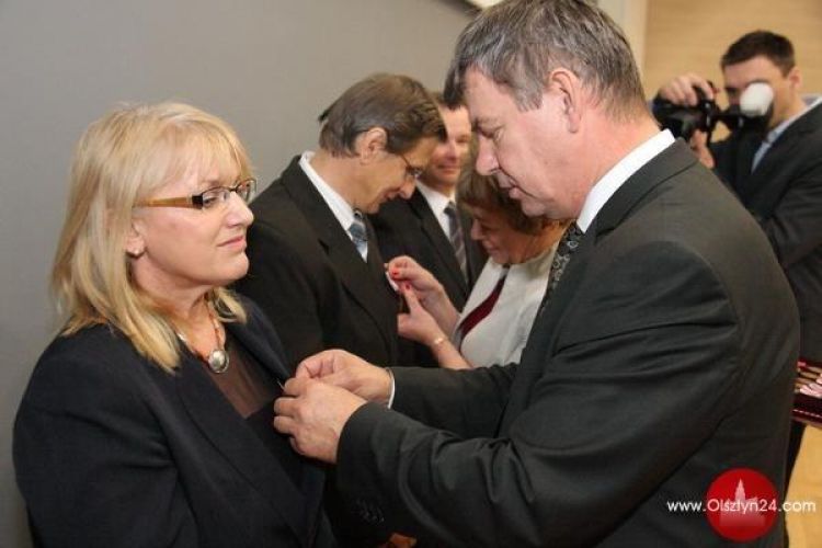 Medale Nauczyciela Serc w Gimnazjum nr 5