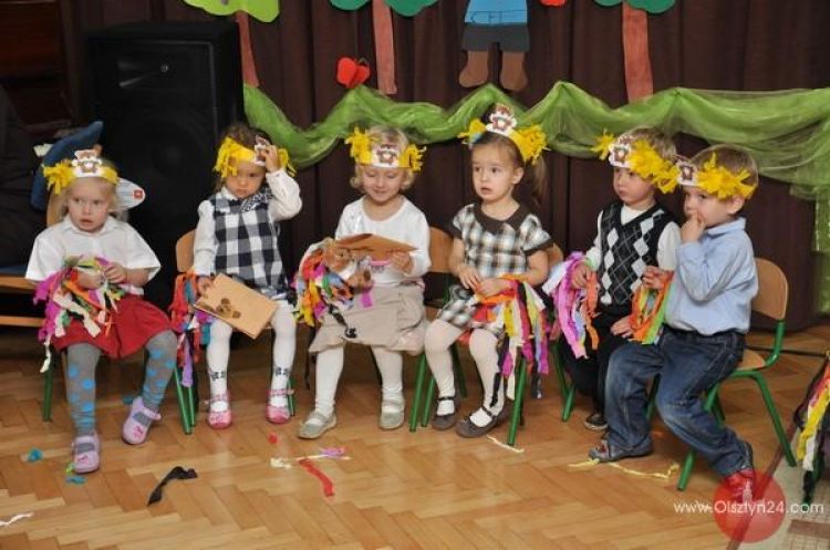 Maluchy z Przedszkola Miejskiego nr 4 to już prawdziwe przedszkolaki!