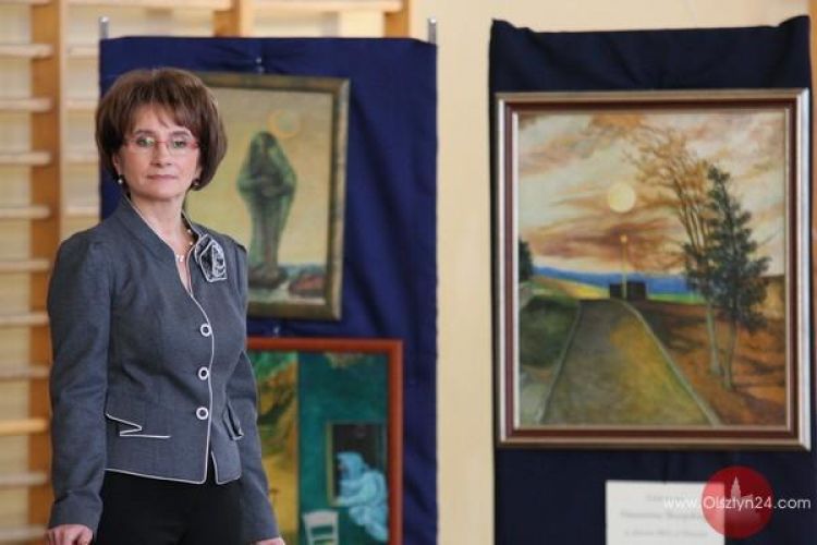 Sztandar i patron dla Gimnazjum nr 11