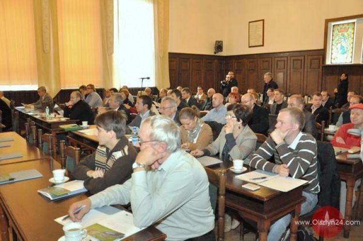 Miasto reklamuje OPNT wśród przedsiębiorców 