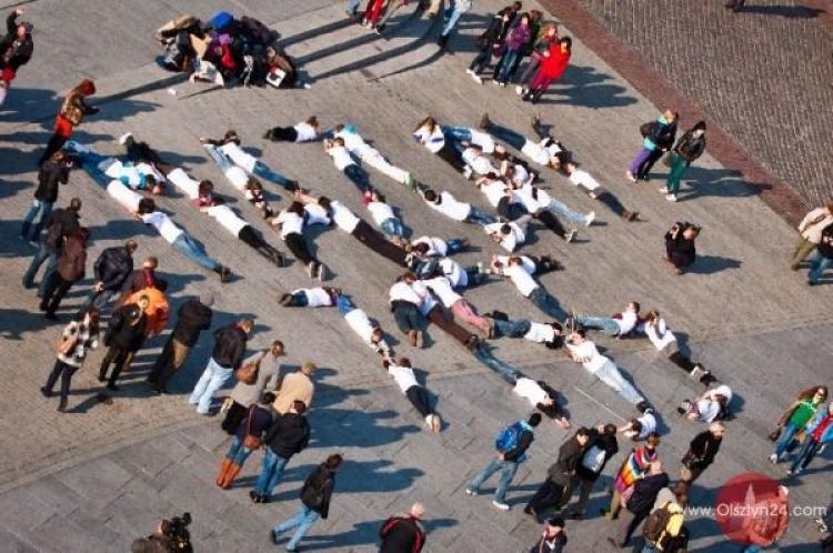 Flash mob dla Mazur