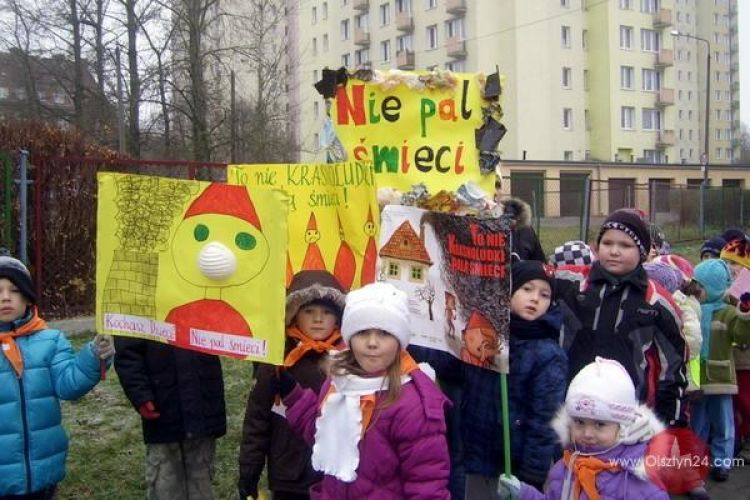 Kochasz dzieci - nie pal śmieci!