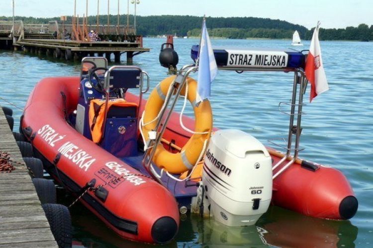 Wodny patrol Straży Miejskiej