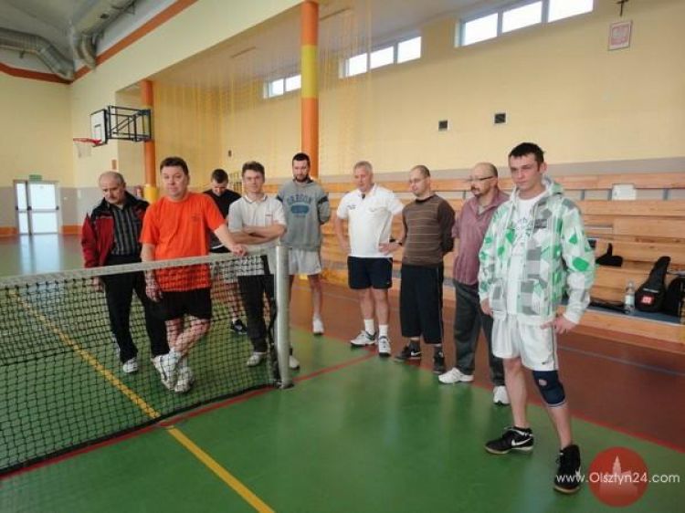 Profesor UWM zwycięzcą I Halowych Mistrzostw Gminy Gietrzwałd w tenisie