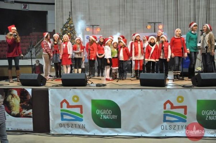 Najmłodsi olsztynianie bawili się na imprezie Zdrowe i bezpieczne święta
