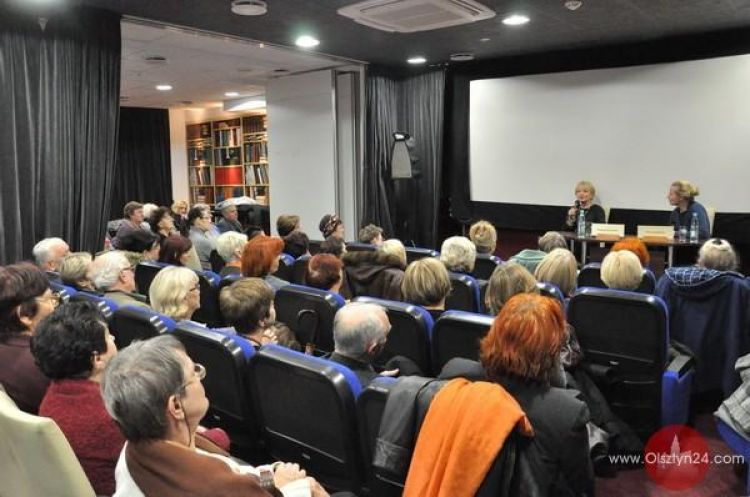 Magdalena Zawadzka gościła w Olsztynie 