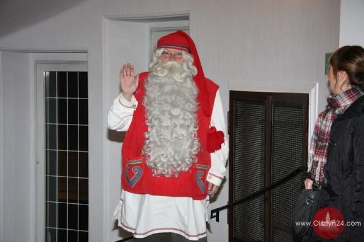 Święty Mikołaj mówi po polsku!