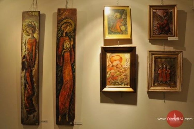 Anioły Anastazji Fietisowej w IKCh