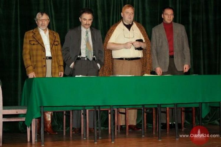 Rewizor w Teatrze Jaracza