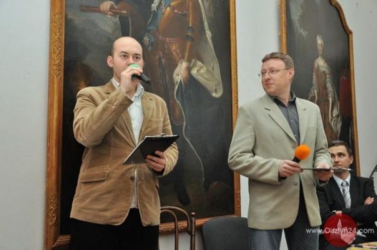 „Olsztyński Wehikuł Czasu” zawitał na jarmark