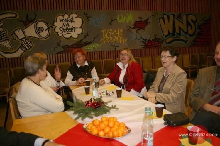 Wigilia Uniwersytetu Trzeciego Wieku