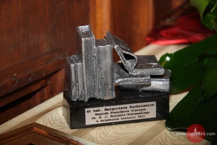 Małgorzata Ruchniewicz laureatką Nagrody Prezydenta w dziedzinie historii