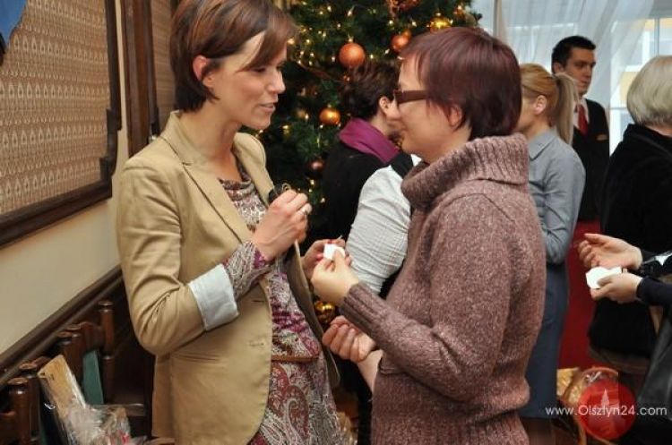 Dziennikarze na opłatku u prezydenta