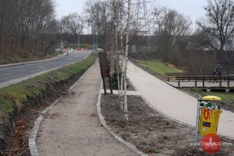 Asfaltu i polbruku w lesie nie będzie