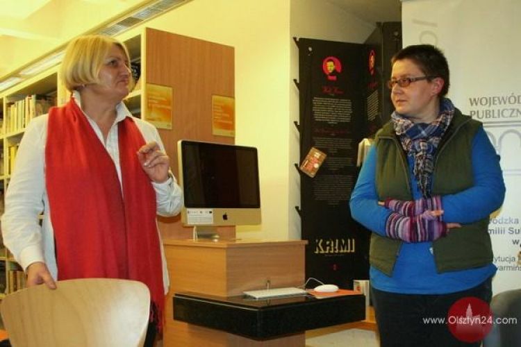 Bernadetta Darska o kryminałach w WBP