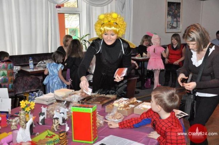 Przedszkolaki z „Poziomki” bawiły się w szczytnym celu