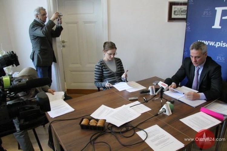 Poseł Jerzy Szmit złożył sprawozdanie