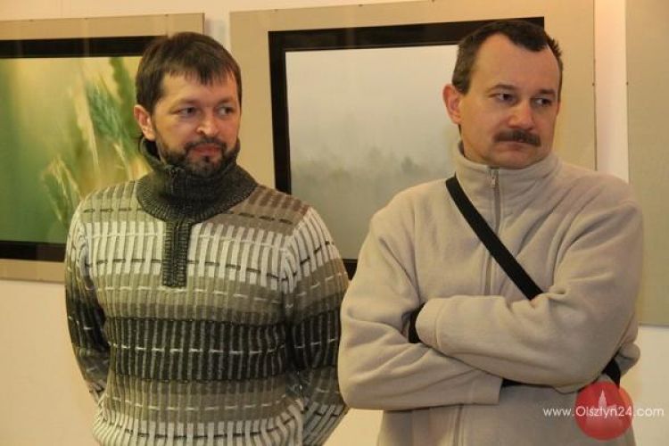 Cudowne pejzaże Warmii i Mazur w Galerii Parkowa