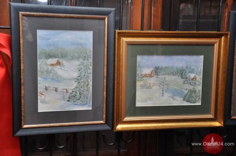 Mazurskie pejzaże Zoryny Kontarowicz w Galerii Sąsiedzi MOK