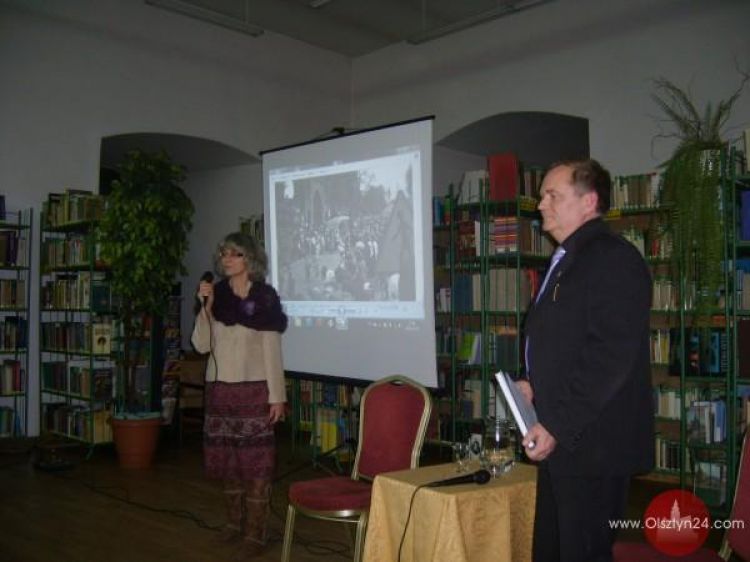 Ostróda w fotografii Liberackich