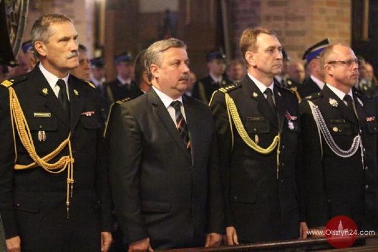 Wojewódzkie święto strażaków odbyło się w Olsztynie
