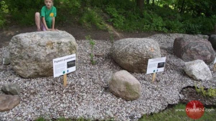 Nowe lapidarium w Słupach