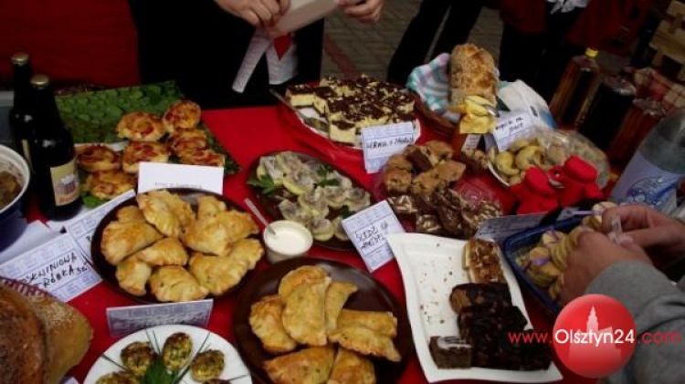 Dywity najsmaczniejsze, Gradki najładniejsze